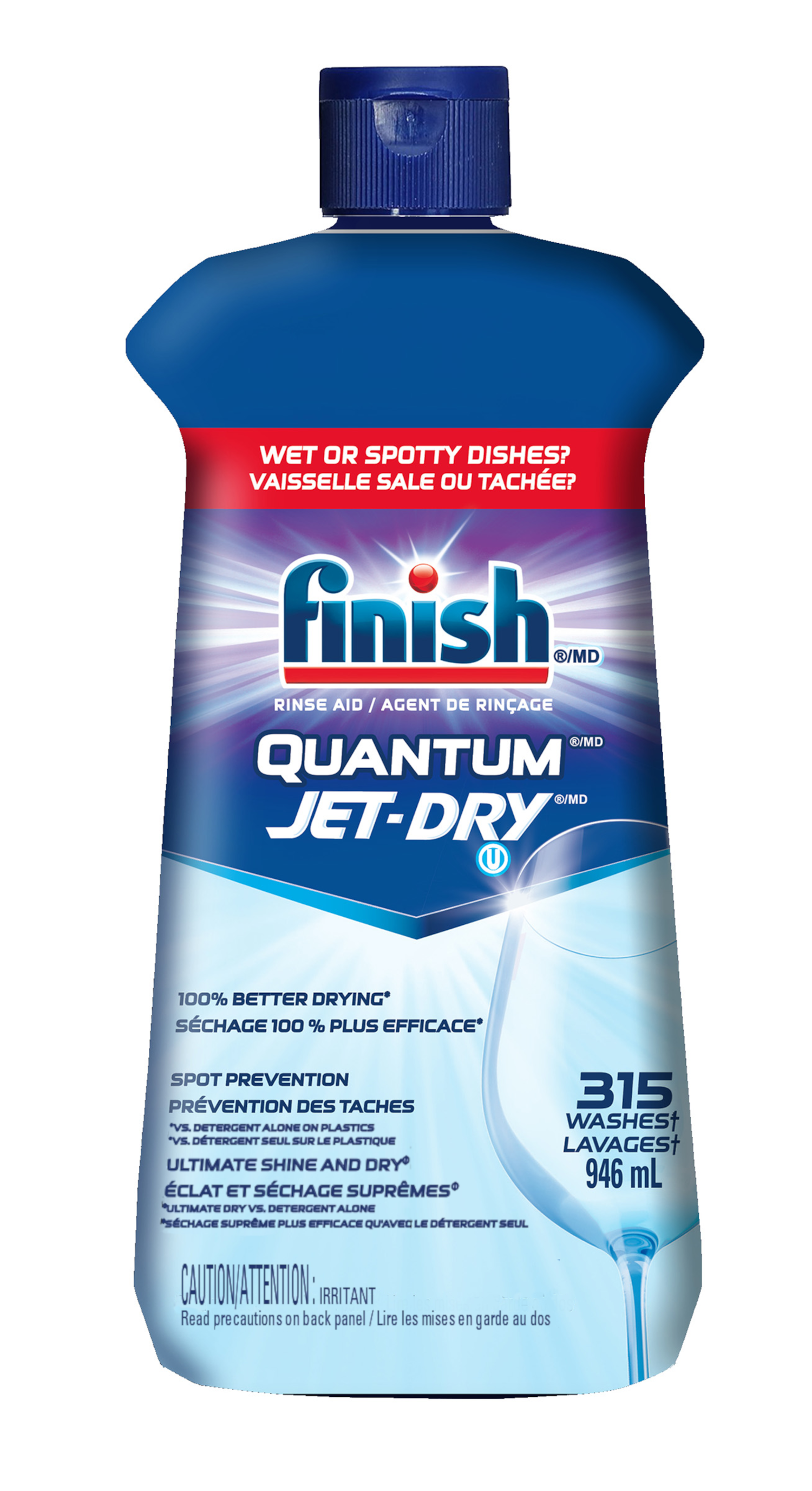 FINISH® Jet-Dry® Quantum® Rinse Agent (Canada)